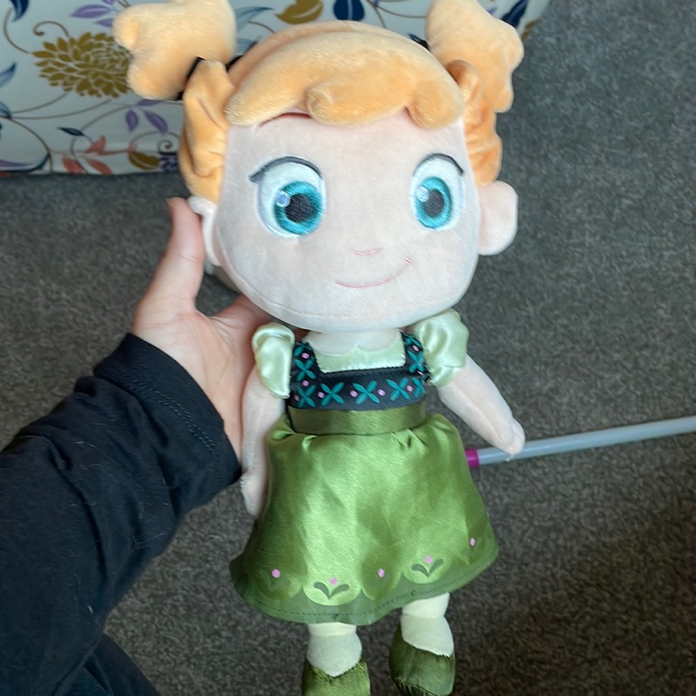Baby Anna doll